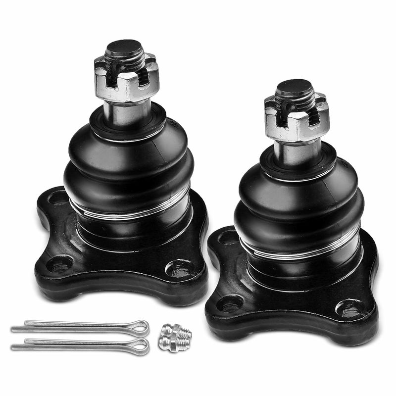 2x Front Upper Ball Joint for Mitsubishi Montero 92-00 Montero Sport 97-04