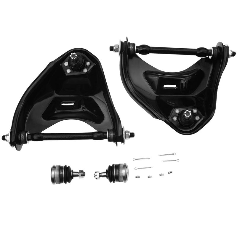 4x Front Control Arm & Ball Joint Assembly for Chevrolet Blazer Malibu S10 GMC