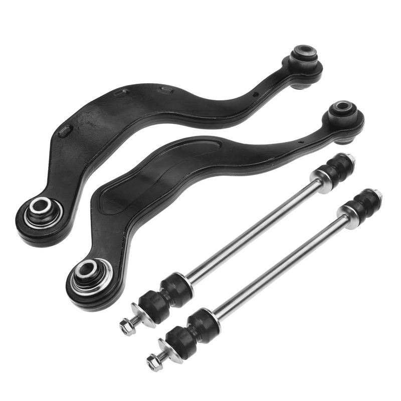 4x Rear Upper Rearward Control Arm Stabilizer Bar End Link for Buick Enclave GMC