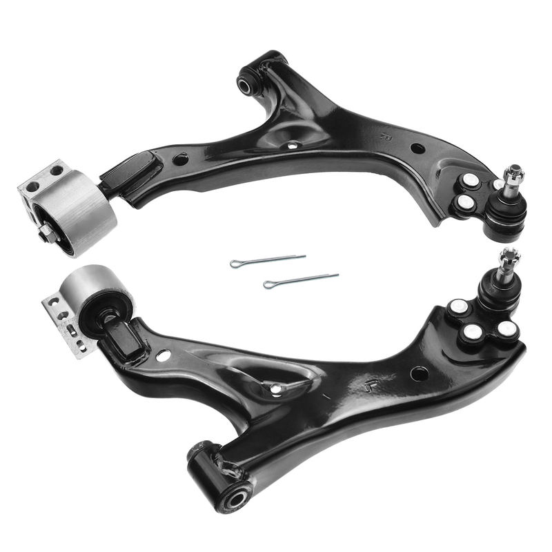 2x Front Lower Control Arm w/ Ball Joint for Chevy Equinox 05-09 Saturn Pontiac
