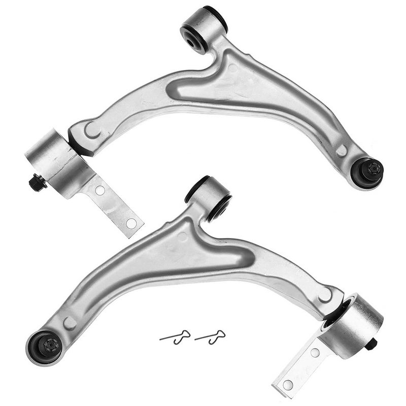 2x Front Lower Control Arm with Ball Joint for Honda Pilot 2009-2015