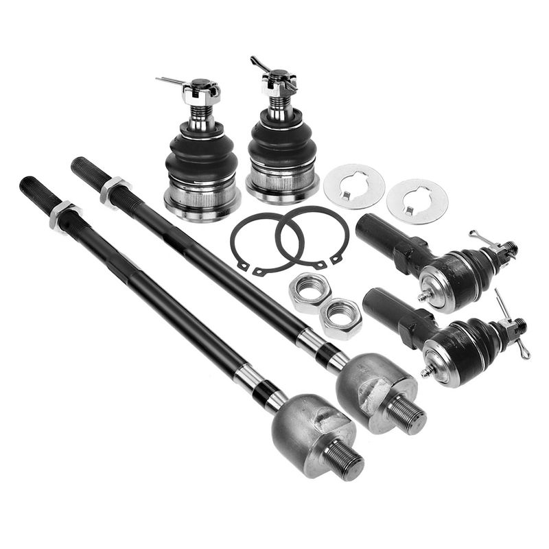 6x Front Tie Rod End with Ball Joint for INFINITI I30 I35 02-04 Nissan Maxima