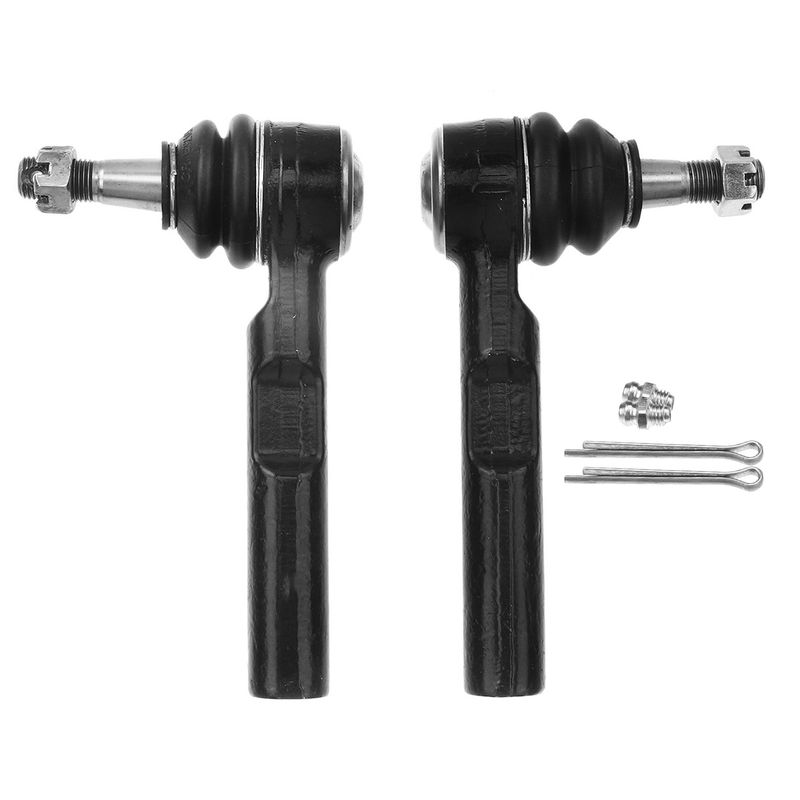 2x Front Outer Steering Tie Rod End for Chevy Malibu Saturn Aura Pontiac G6