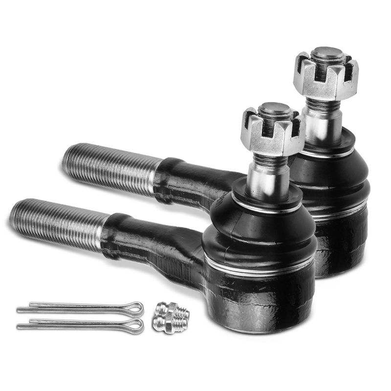 2x Front Outer Steering Tie Rod End for Mitsubishi Montero 92-00 Montero Sport