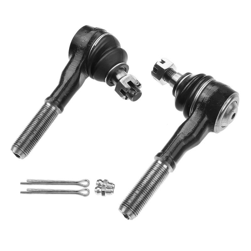 2x Front Outer Steering Tie Rod End for Mitsubishi Montero 92-00 Montero Sport