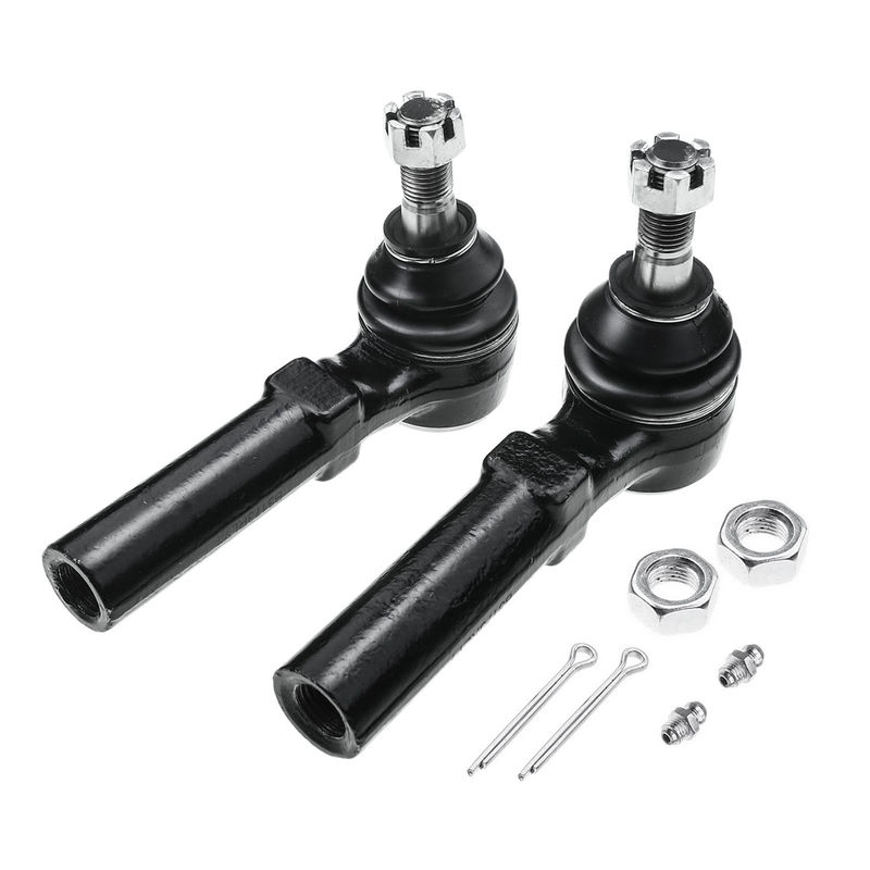 2x Front Outer Steering Tie Rod End for Chrysler PT Cruiser Dodge SX 2.0