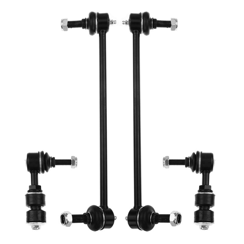 4x Front & Rear Stabilizer Bar Link for Chevy Equinox Pontiac Torrent Saturn Vue