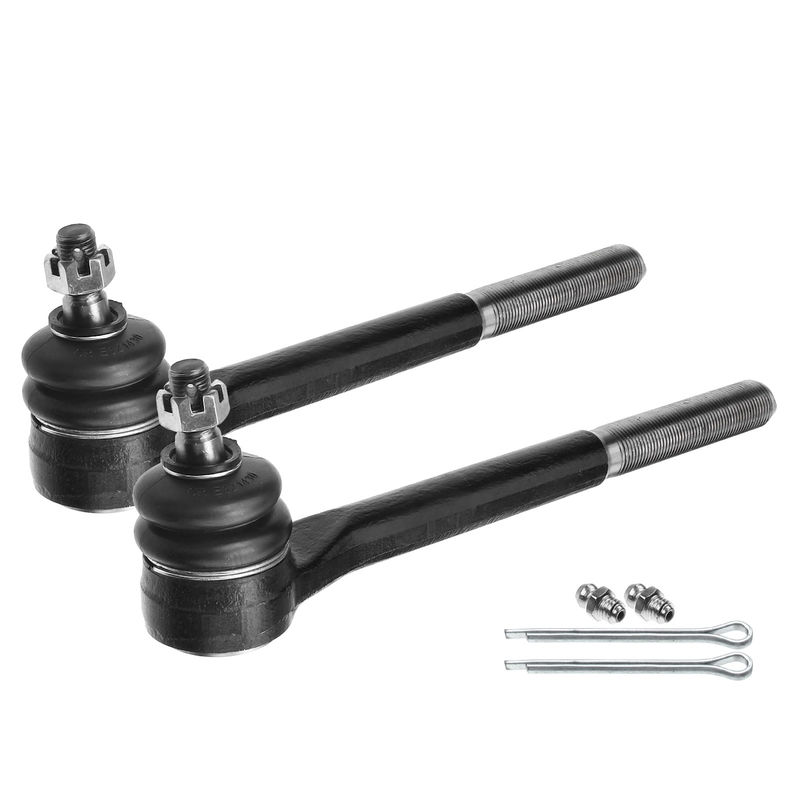 2x Front Outer Steering Tie Rod End for Chevrolet S10 Blazer GMC Jimmy S15 Isuzu