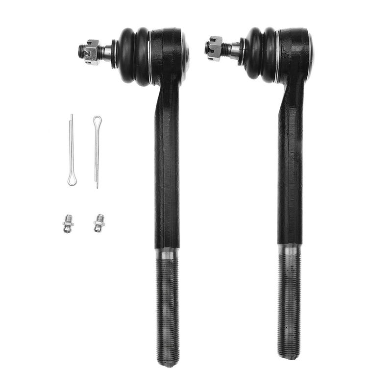 2x Front Outer Steering Tie Rod End for Chevrolet S10 Blazer GMC Jimmy S15 Isuzu