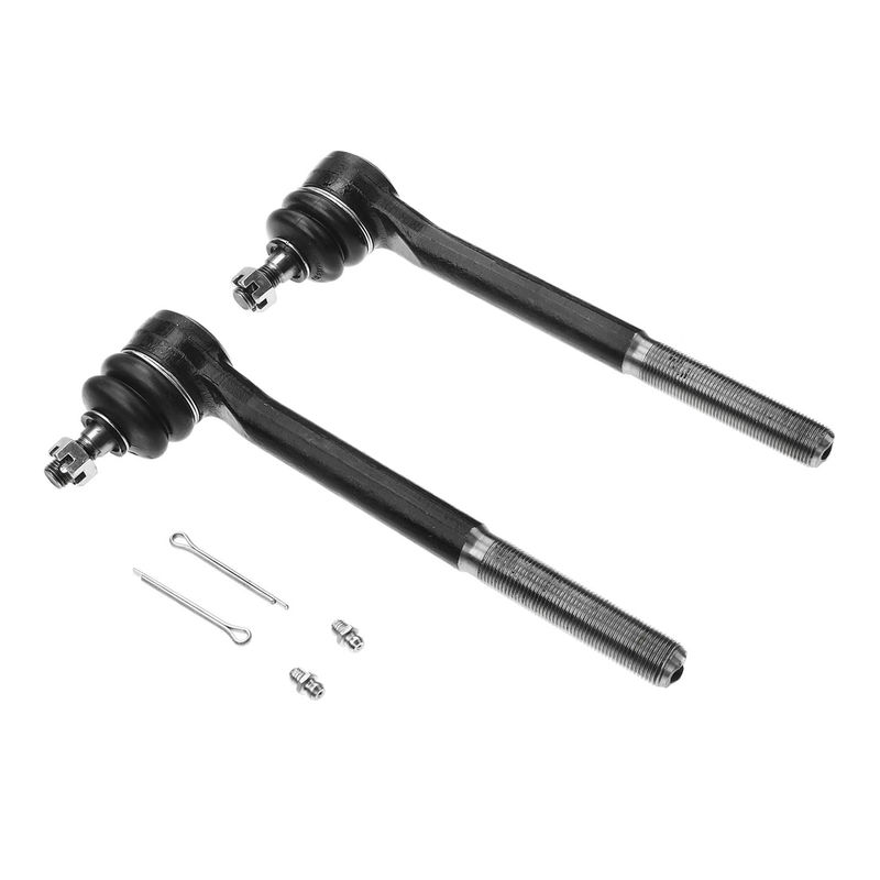 2x Front Outer Steering Tie Rod End for Chevrolet S10 Blazer GMC Jimmy S15 Isuzu