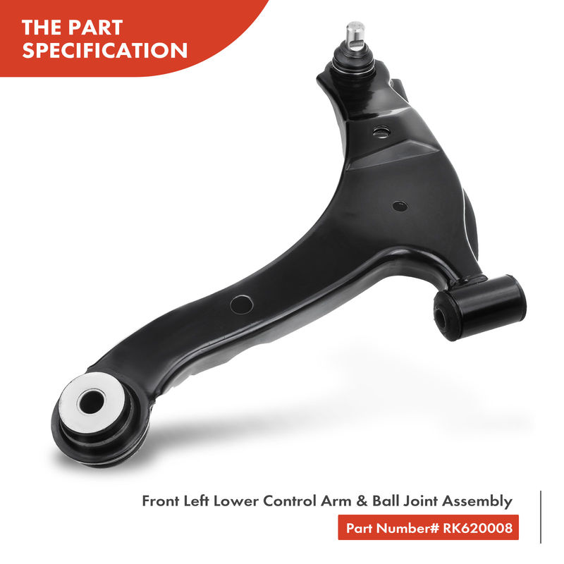 4x Front Control Arm with Ball Joint Stabilizer Bar Link for Dodge Neon Plymouth
