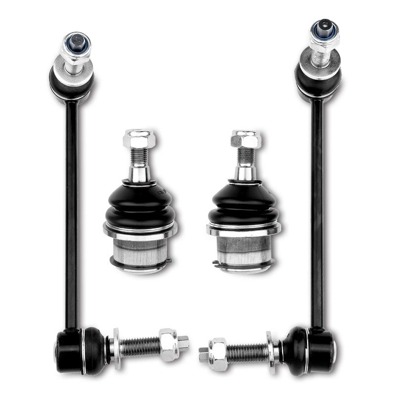 4x Front Stabilizer Bar Link & Ball Joint for Chrysler 300 05-19 Dodge Charger