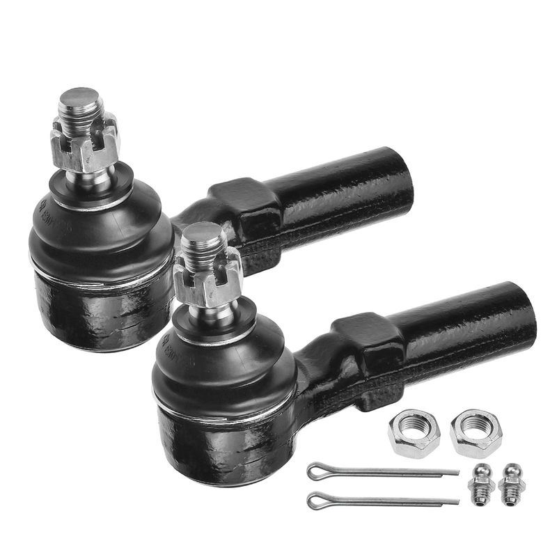 2x Front Outer Steering Tie Rod End for Nissan Altima 2002-2004 Infiniti I30 I35