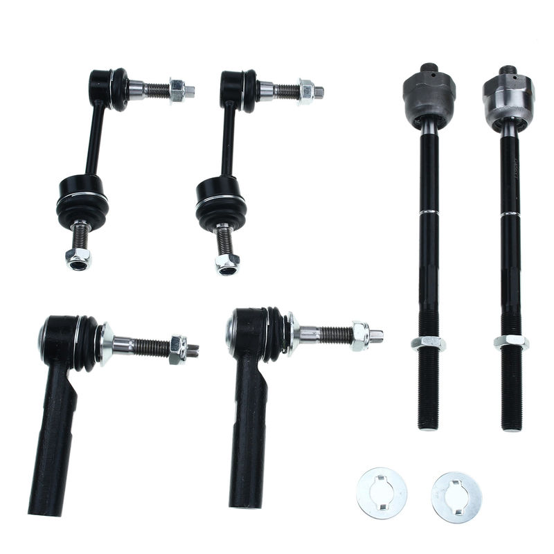 6x Inner & Outer Tie Rod End Stabilizer Link for Ford Expedition Lincoln 03-05