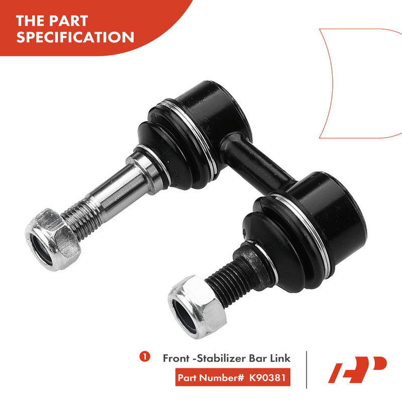 6x Front Stabilizer Bar Link with Ball Joint for Kia Sedona 2002 2003 2004 2005