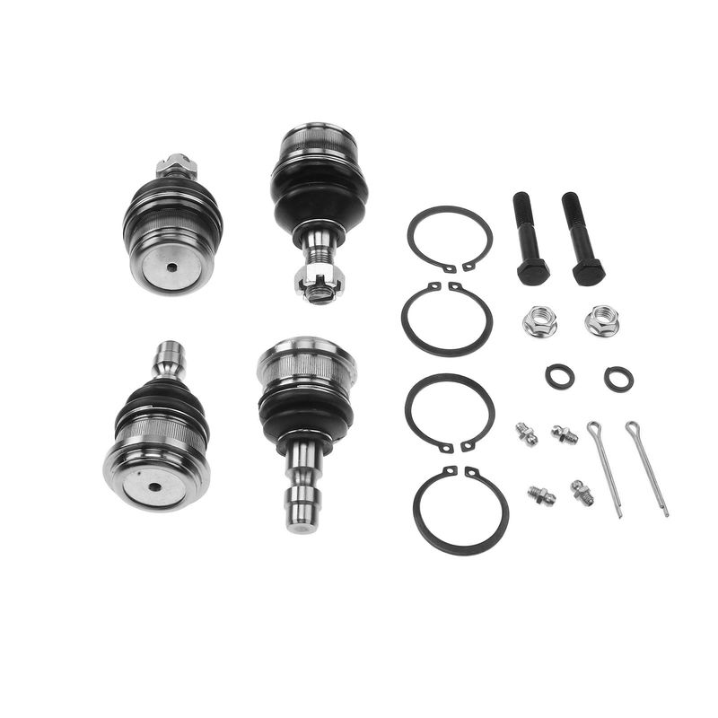 4x Front Lower & Upper Ball Joint for Ford Ranger Mazda B2300 B2500 B3000 B4000