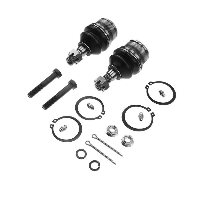 4x Front Lower & Upper Ball Joint for Ford Ranger Mazda B2300 B2500 B3000 B4000