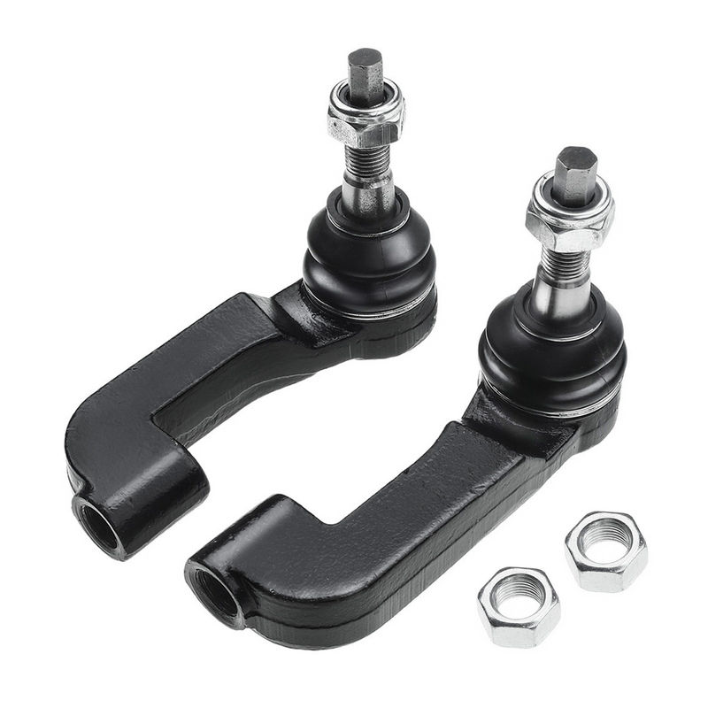 2x Front Outer Steering Tie Rod End for Jeep Liberty 2002-2007 SUV