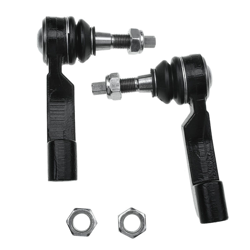 2x Front Outer Steering Tie Rod End for Jeep Liberty 2002-2007 SUV