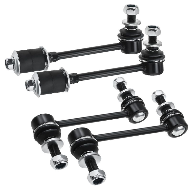 4x Front & Rear Stabilizer Sway Bar End Links for Toyota Sequoia 2001-2007 4.7L