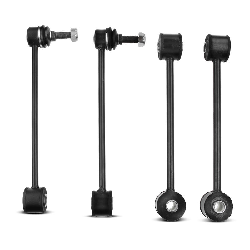 4x Front & Rear Sway Bar Link for Jeep Commander 2006-2010 Grand Cherokee 05-10