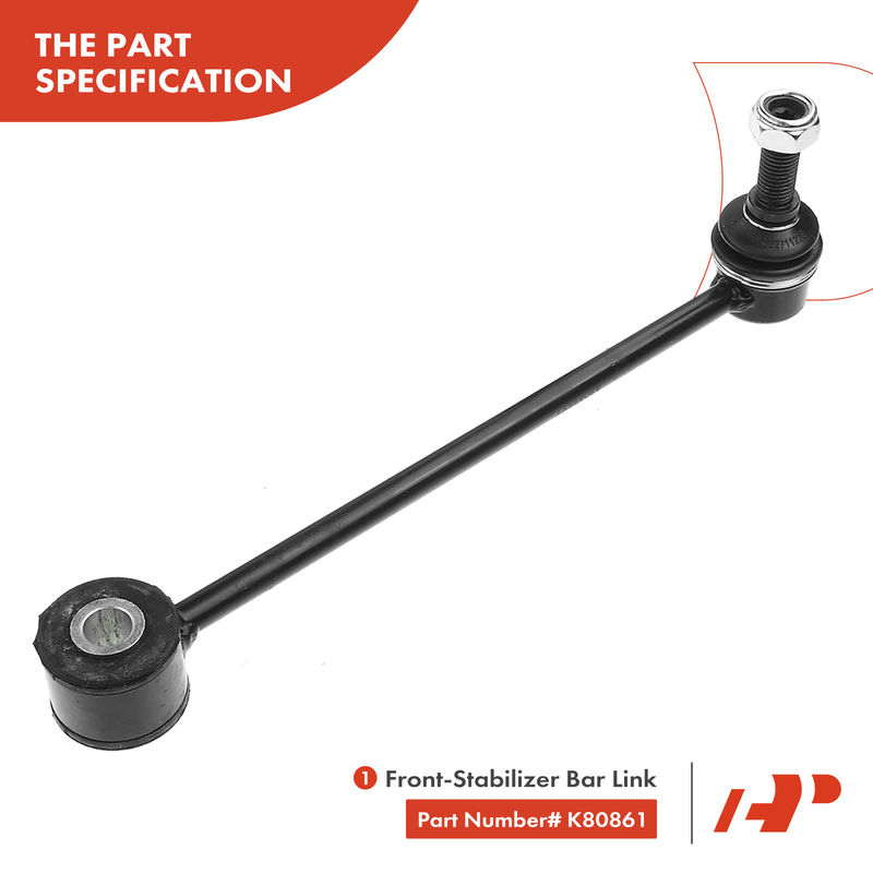 4x Front & Rear Sway Bar Link for Jeep Commander 2006-2010 Grand Cherokee 05-10