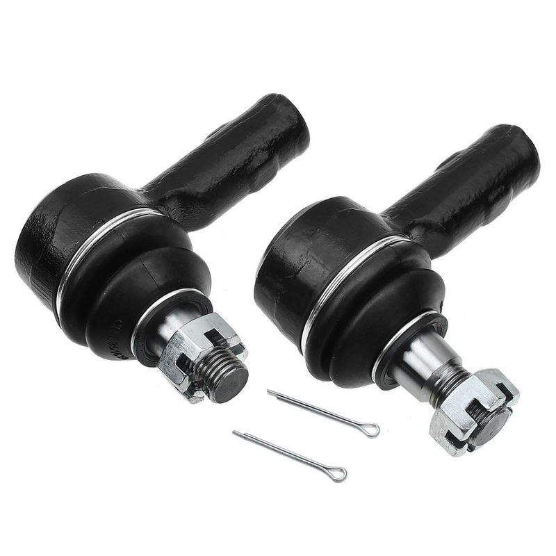 2x Front Inner / Outer Tie Rod End for Acura SLX 1996-1999 Isuzu Trooper Honda