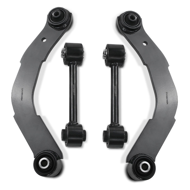 4x Rear Lower & Upper Control Arm for Jeep Patriot Compass 07-15 Dodge Caliber