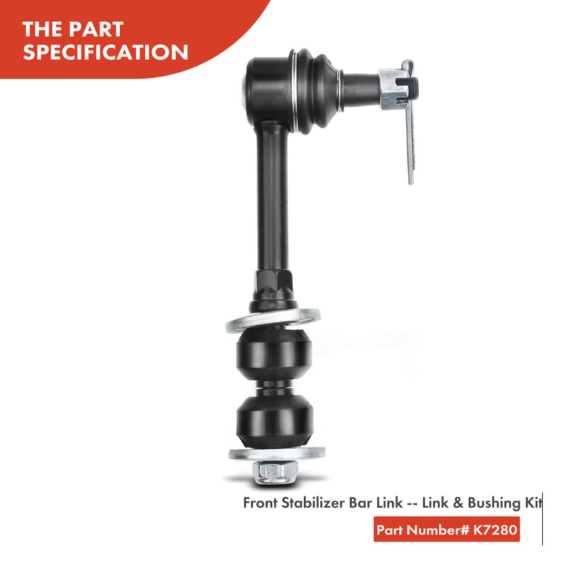 4x Front Stabilizer Bar Link Tie Rod End for Dodge Ram 1500/2500/3500 1998-1999