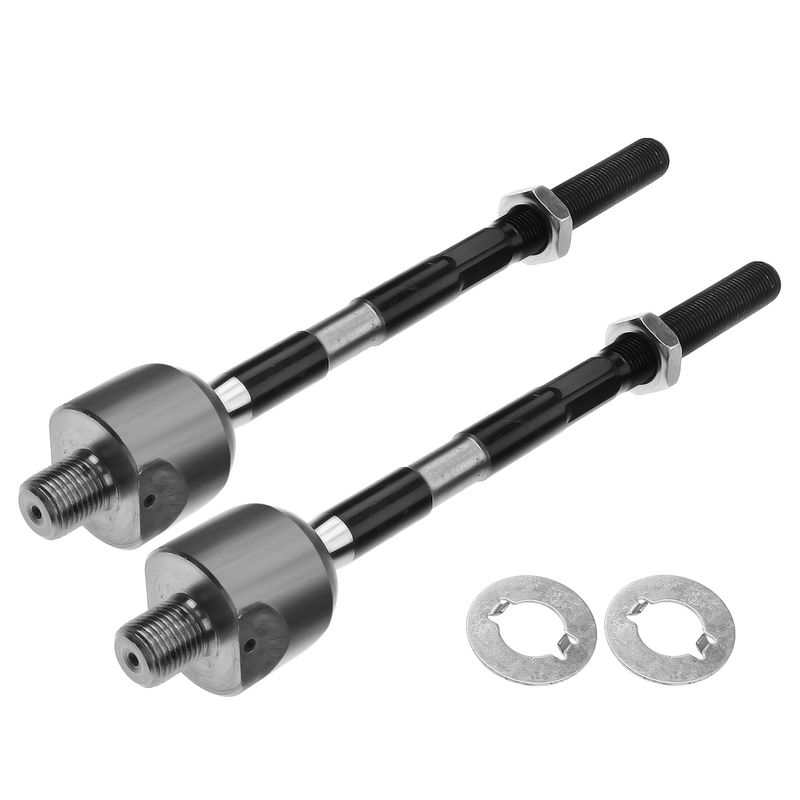 2x Front Inner Steering Tie Rod End for Chrysler Sebring Dodge Avenger 1995-2000