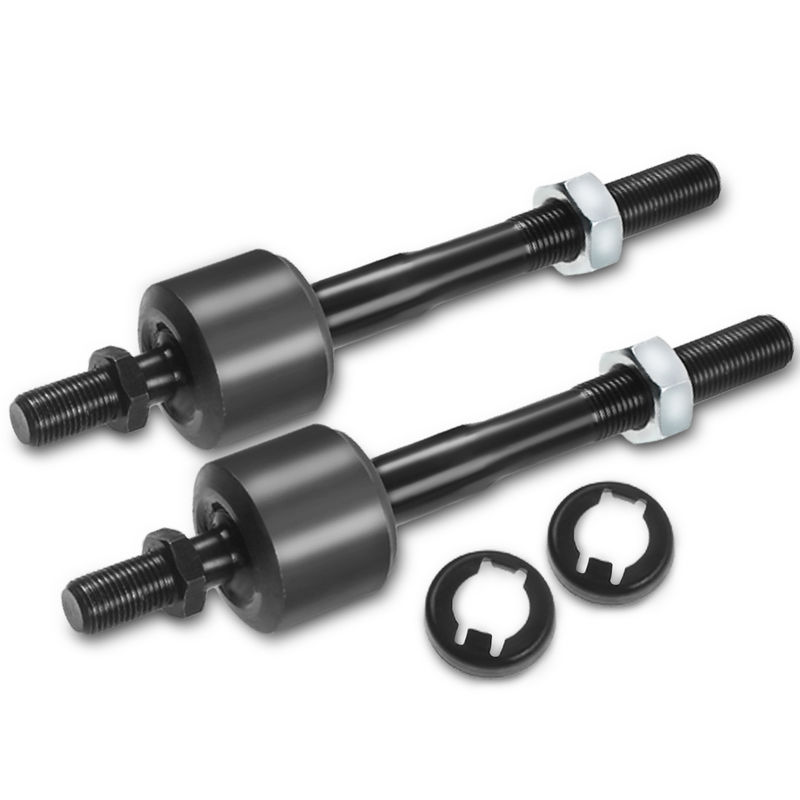 2x Front Inner Steering Tie Rod End for Honda Civic CRX 1988-1991 L4 1.5L 1.6L