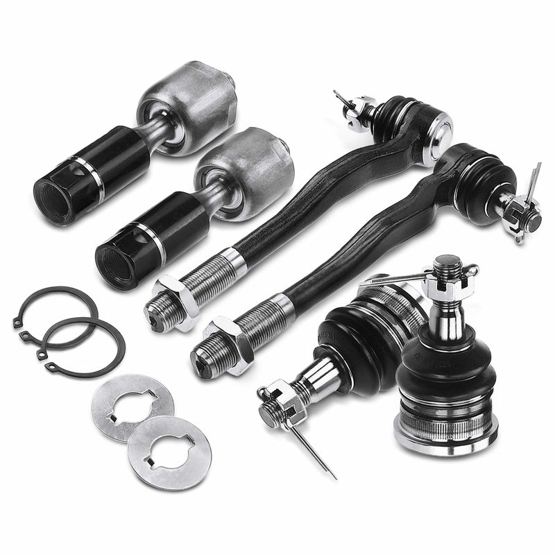 6x Front Tie Rod End & Ball Joint for Toyota 4Runner 1996-2002 L4 2.7L V6 3.4L