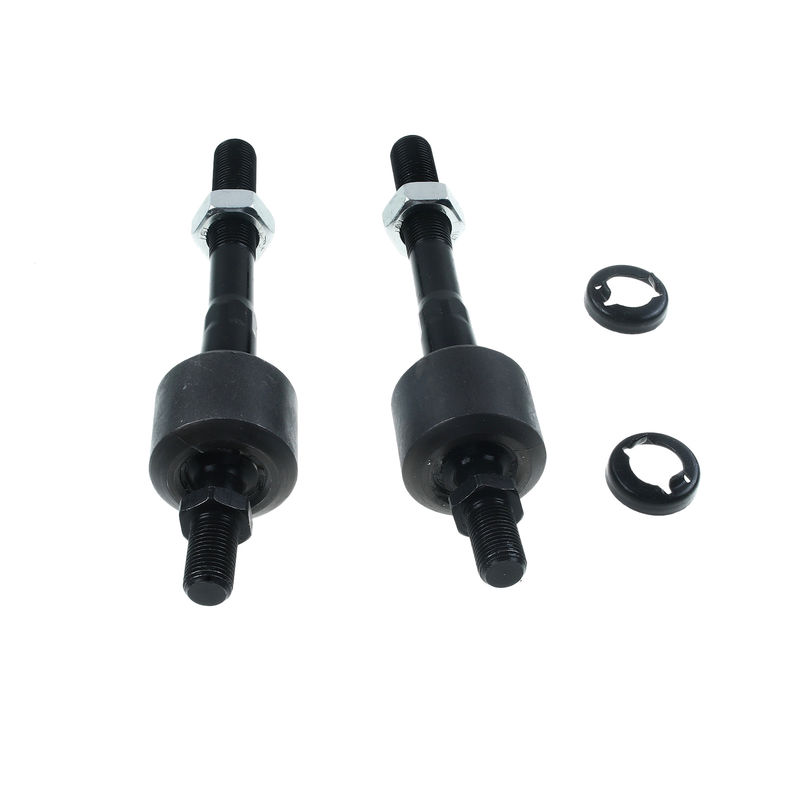 2x Front Inner Steering Tie Rod End for Honda Civic CRX 1988-1991 L4 1.5L 1.6L