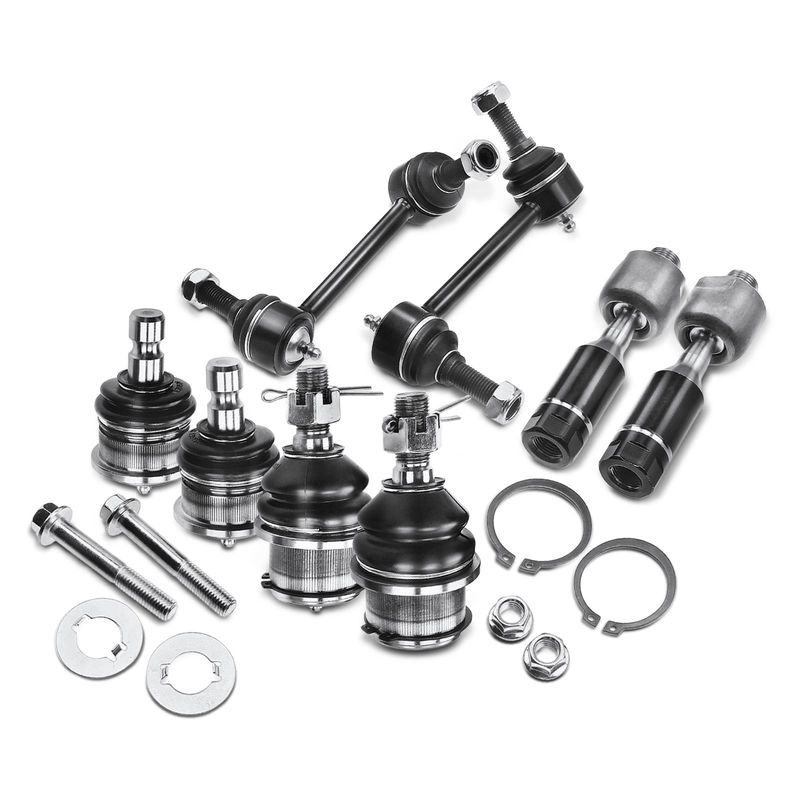 8x Front & Rear Sway Bar Link with Ball Joint for Buick Rainier 04-07 Chevrolet
