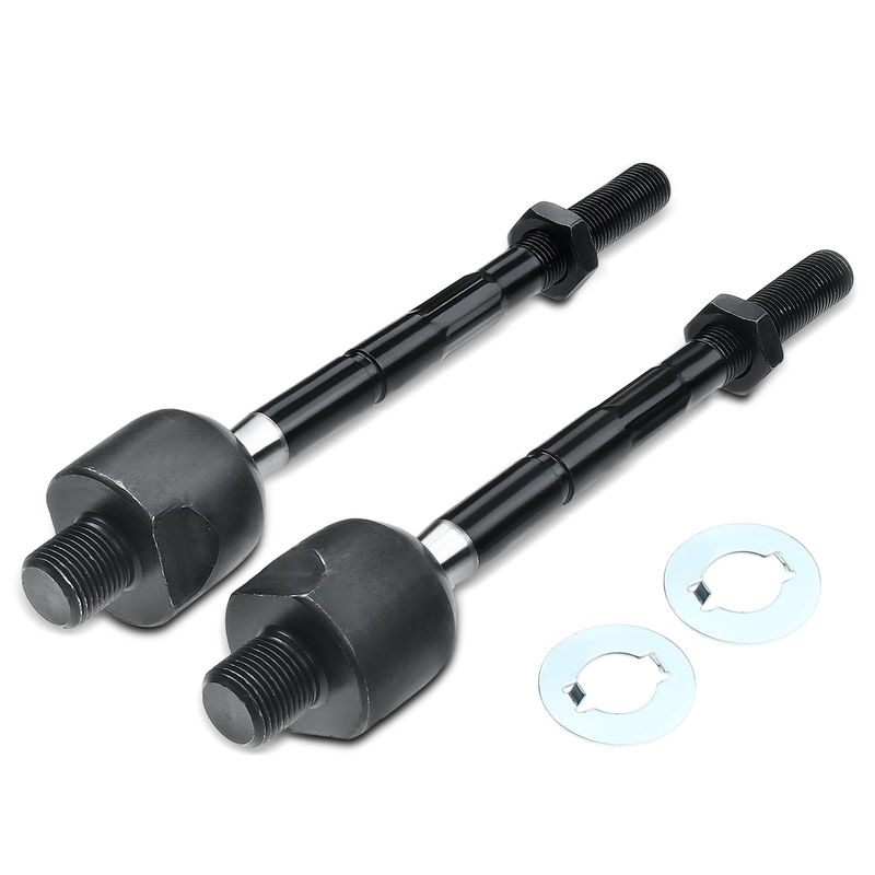 2x Front Inner Steering Tie Rod End for Acura MDX 2001-2006 Honda Pilot V6 3.5L