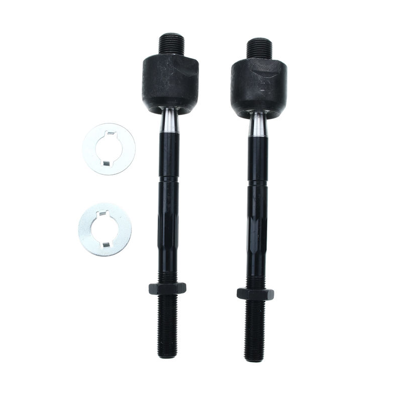 2x Front Inner Steering Tie Rod End for Acura MDX 2001-2006 Honda Pilot V6 3.5L