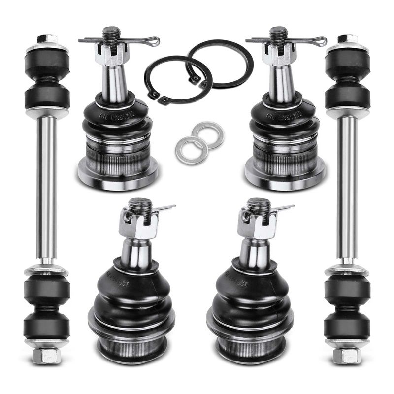 6x Front Sway Bar Link Ball Joint for Chevrolet Express 1500 GMC Savana 1500