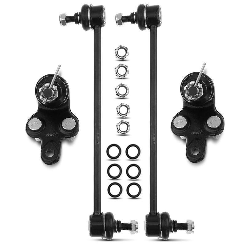 4x Front Sway Bar Links and Ball Joints for Toyota Camry Lexus ES300 RX300 99-03