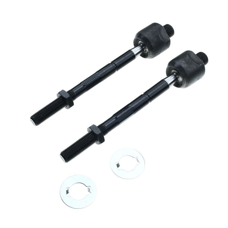 2x Front Inner Steering Tie Rod End for Acura MDX 2001-2006 Honda Pilot V6 3.5L