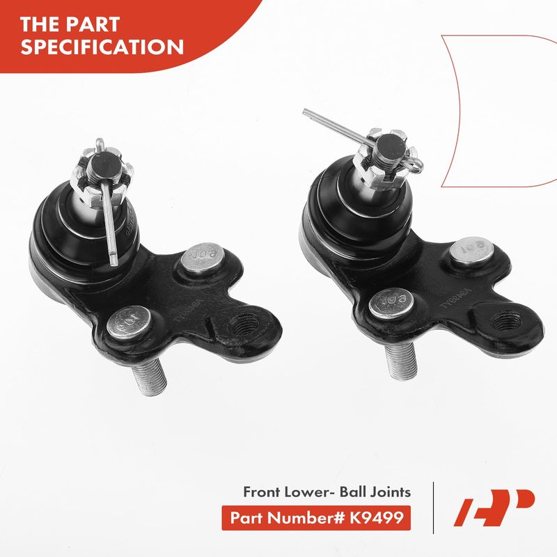 4x Front Sway Bar Links and Ball Joints for Toyota Camry Lexus ES300 RX300 99-03