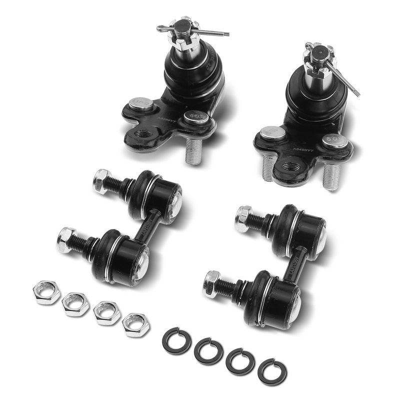 4x Front Sway Bar Link & Ball Joint for Toyota Camry 92-96 Avalon Lexus ES300