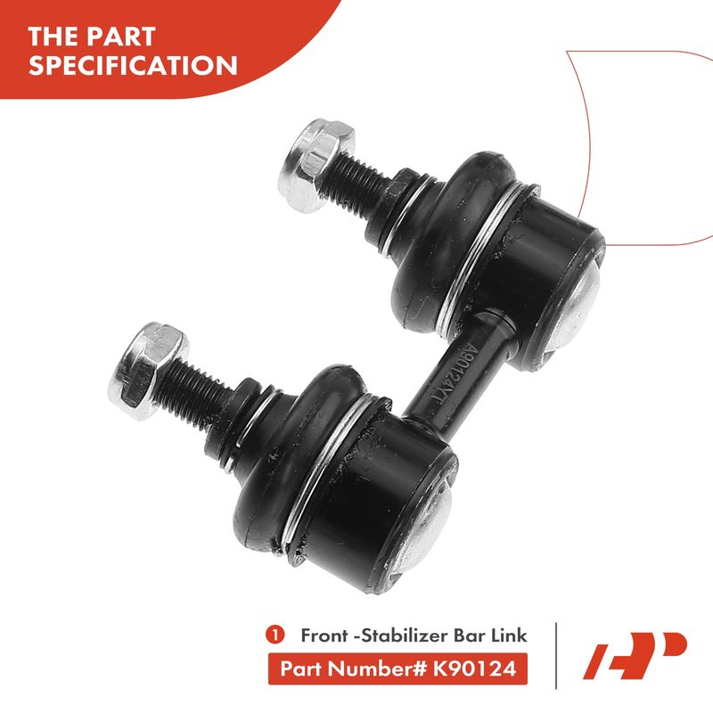 4x Front Sway Bar Link & Ball Joint for Toyota Camry 92-96 Avalon Lexus ES300