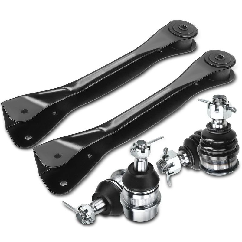 6x Front Control Arm with Ball Joint for Jeep Cherokee 91-01 Comanche Wrangler