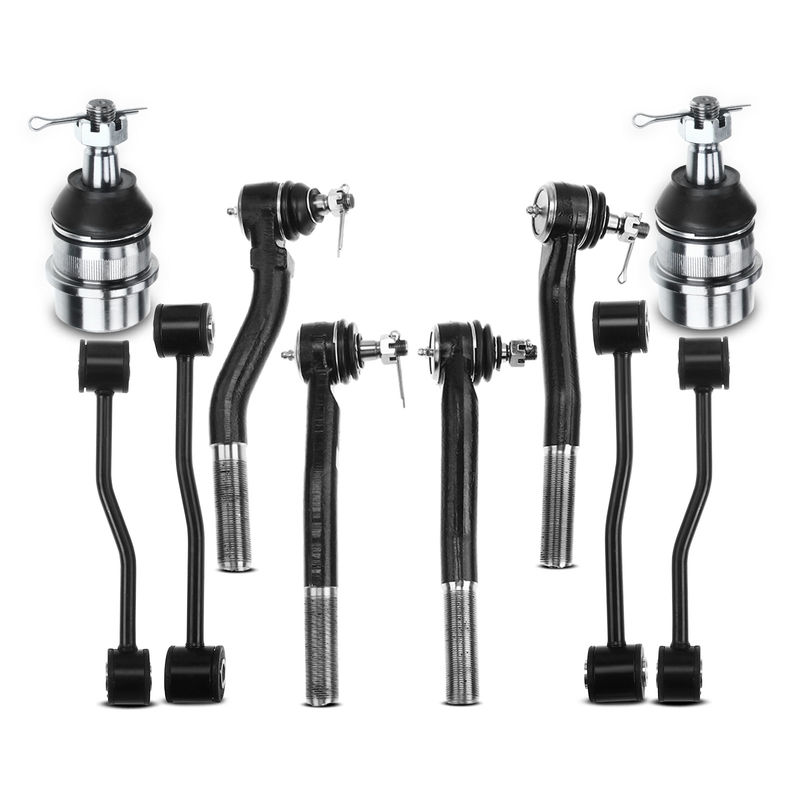 10x Front Stabilizer Bar Link Tie Rod End for Jeep Grand Cherokee 99-04 4.0L 4.7L