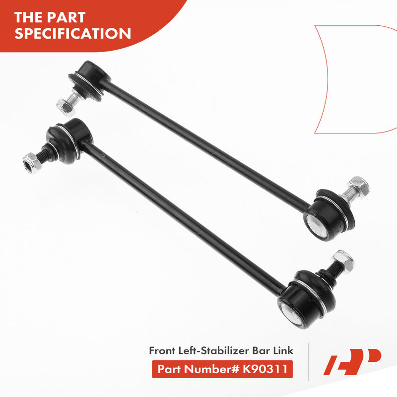 6x Front & Rear Sway Bar Link & Ball Joint for Toyota Avalon Camry Solara Lexus