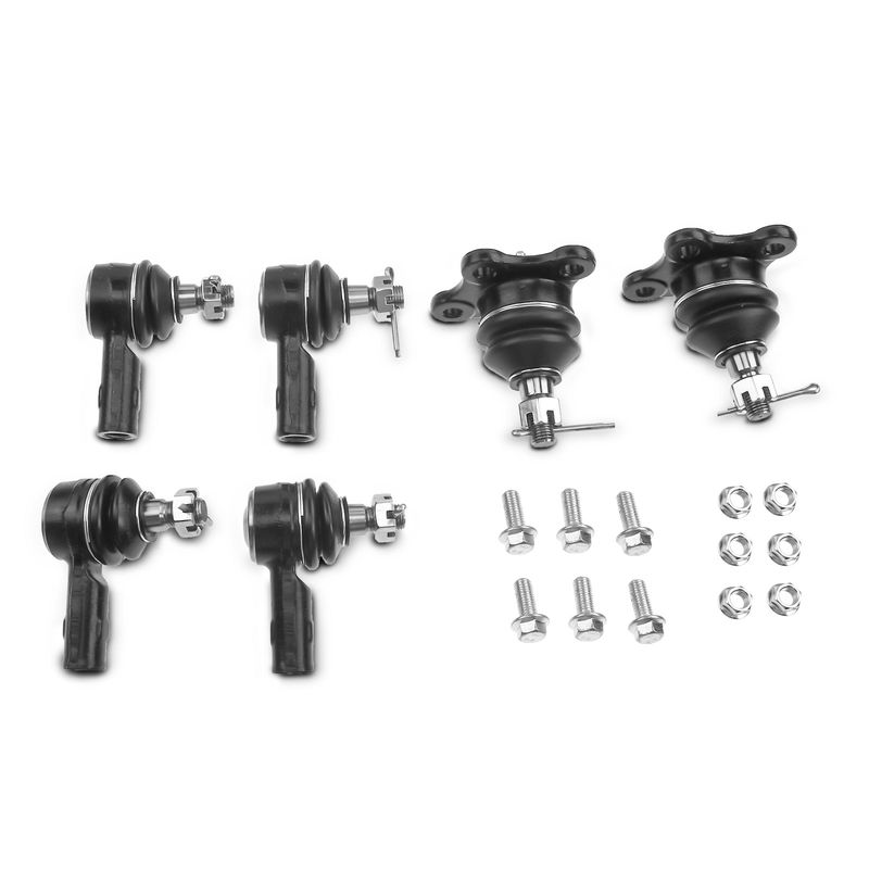 6x Inner & Outer Tie Rod End Ball Joint for Honda Passport Acura SLX Isuzu Rodeo