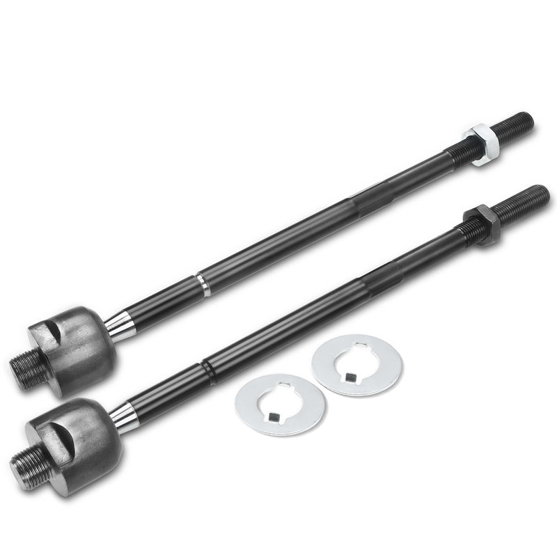2x Inner Steering Tie Rod End for Oldsmobile Pontiac Cadillac DTS 06-11 Buick