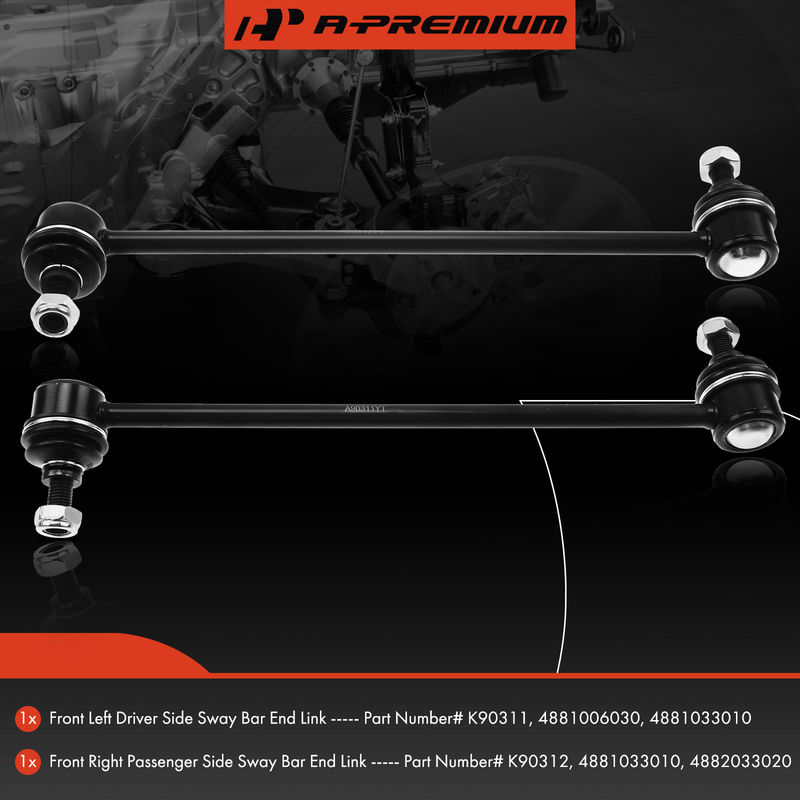 2x Front Stabilizer Bar End Link for Toyota Camry Avalon Solara Lexus ES300