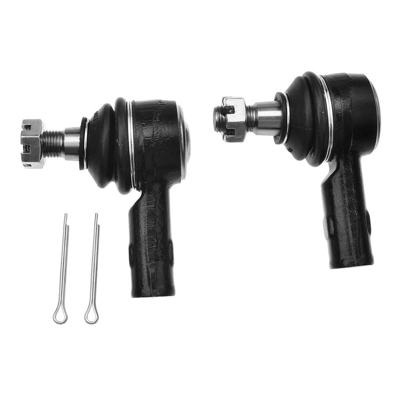2x Outer Steering Tie Rod End for Honda Passport 1994-1997 Isuzu Trooper Rodeo