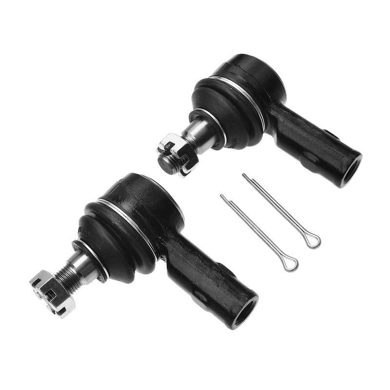 2x Outer Steering Tie Rod End for Honda Passport 1994-1997 Isuzu Trooper Rodeo